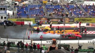 NitrolympX 2013  Pro Stock  Qualifying 1 [upl. by Darsey]