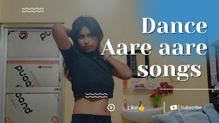 Aare aare song  makhi movie song dance cover by Divya [upl. by Ahselaf]