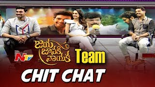 Special Chit Chat with Jaya Janaki Nayaka Movie Team  Bellamkonda Sreenivas Pragya Jaiswal Nandu [upl. by Froh653]