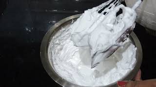 व्हिप क्रीम  Perfect whipped Cream Full Guide for Whip Cream amp Use  Harini ki Rasoi [upl. by Zimmerman]