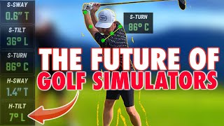 Golf Simulator Breakthrough Will Redefine Your Golf Swing SkyTrak Golf Launch Monitor [upl. by Vincents839]