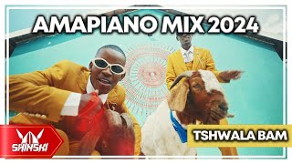 Best Of Amapiano Overdose Mix Vol 6  Dj Shinski  Tshwala Bam Mnike Dubula Tyla Tiktok Trending [upl. by Redleh727]