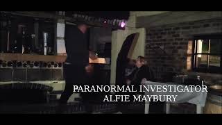 SPIRIT EVP CAUGHT ON VIDEO AT THE KNIGHT TEMPLAR BAR IN NEWCASTLE UNDERLYME [upl. by Ahtibbat357]