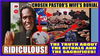 How Chosen Pastor Allegedly Sacrificed His Wife The Truth You Need To Know [upl. by Eenahpets35]