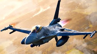 US New F16 Fighter Jet After Upgrade SHOCKED The World [upl. by Hcelemile30]