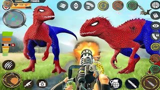 Wild Dinosaur Hunter Game – Android Gameplay [upl. by Gronseth653]