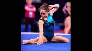 Jordyn Wieber  Floor Music 2011 [upl. by Adran]