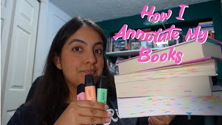 How I Annotate My Books [upl. by Godden]