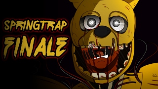 Springtrap Finale  Five Nights at Freddys 3 Song  Groundbreaking [upl. by Orihakat179]