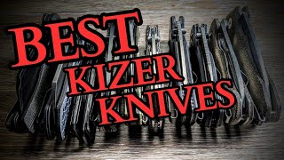 10 Best Kizer Knives Of AllTime [upl. by Ydnarb]