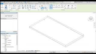 How to create a sloped floor and a floor with a varied thickness in Revit [upl. by Erica692]