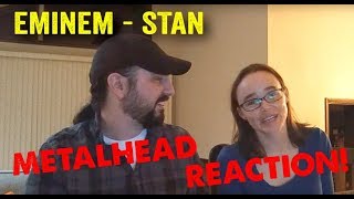 Stan  Eminem REACTION by metalheads [upl. by Jarlathus69]