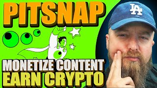 Will PitSnap Change the Future of AI Crypto Multimedia and Content Monetization [upl. by Eelyak]