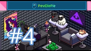 Tuber Simulator  Adding Friends  You can add PewDiePie and KickThePj to see their rooms [upl. by Enoyrt]