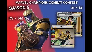 THANOS vs JUBILEE  Combat Contest Saison 5  Ep32 [upl. by Luca]