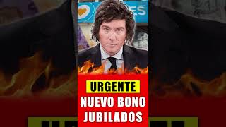 😲quotAHORA NUEVOS BONOS Y TARJETA ALIMENTAR PARA JUBILADOS Y PENSIONADOS ANSESquot anses jubilados [upl. by Alrrats740]