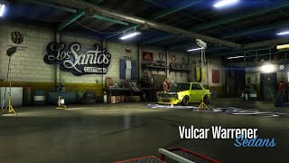 Grand Theft Auto V  Franklin attempted to fix the VULCAR WARRENER but encountered some issues [upl. by Oigolue946]