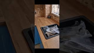 laminate worktop installation [upl. by Dominic]