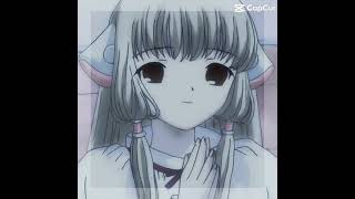 Microwave edit chobits chi anime edit [upl. by Florian724]