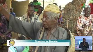 15 mai  journée des coutumes et traditions célébrée à Bazoulé [upl. by Hnoj]