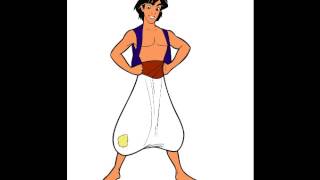 Disney Aladdin Et helt nyt liv  Lyrics [upl. by Anoyk227]