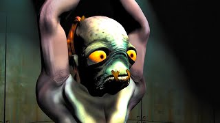 Oddworld Abes Oddysee WalkthroughGuida 125 [upl. by Eerual]