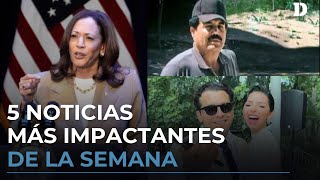 ¡Batalla por la presidencia Kamala Harris quiere arrasar con Donald Trump I El Diario [upl. by Norby]