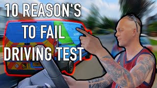 8 Positioning  Normal Driving Top 10 Reasons For Failing Driving Test uk 2020 [upl. by Cristiona]