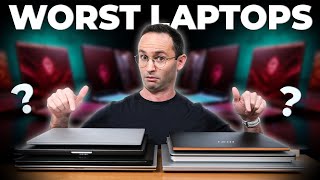 The WORST Laptops Weve Reviewed [upl. by Smiga991]