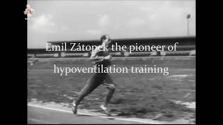 Emil Zátopek the Pioneer of Hypoventilation Training [upl. by Nimajneb]