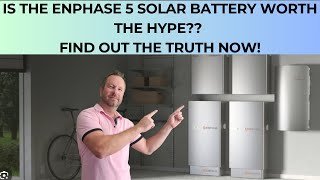 IS THE ENPHASE 5 SOLAR BATTERY WORTH THE HYPE FIND OUT THE TRUTH NOW [upl. by Yral882]