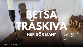 DIY BETSA träskiva och JULPYNT [upl. by Riggall673]