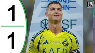 Cristiano Ronaldo  AlNassrr vs AlHilal 11 Extended Highlights amp Goals 2024 [upl. by Anima]