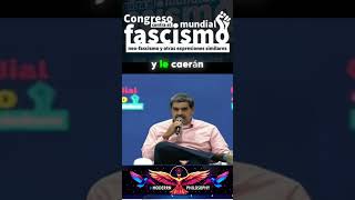 Vergonzoso Monedero Legitima la Dictadura de Maduro en el Congreso Contra el Fascismo [upl. by Salchunas]