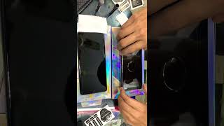 Vivo V27 Oppo F27 pro puls uv temper glassvilralvideo best glassshortsTemperGlassUv new shorts [upl. by Valina346]