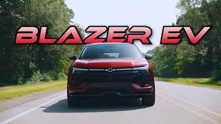 THE FIRST EVER BLAZER EV ELECTRIFIED SPORTS SUV  320 MILE RANGE [upl. by Qirat641]