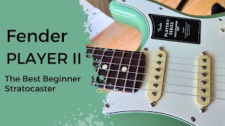 Unboxing the new Fender Player II Stratocaster HSS Amazing Birch Green [upl. by Gnol]