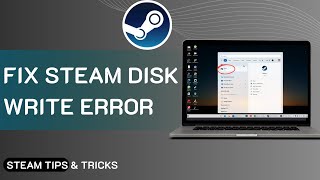 Steam Disk Write Error  FIX 2024  FULL GUIDE [upl. by Davida]