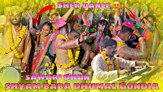 Sawari Dhun 🤩  Sayam Baba Dhumal Gondia  Dance 😍  Sindi Railway Pola 2024  Best Song Quality [upl. by Varian419]