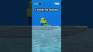 Truman show in Roblox  Part 3 roblox truman memes trending [upl. by Ajnot]