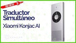 REVIEW y CONFIGURACiÓN Traductor simultáneo de 14 idiomas  Xiaomi Konjac AI ✅ [upl. by Gaynor]