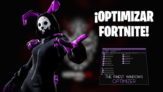 LA MEJOR OPTIMIZACIÓN PARA FORTNITE ✅🚀 NO MAS TIRONES 200 FPS DELAY 🔥 [upl. by Nywrad]