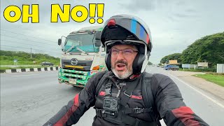 Unlucky But Exciting Start On Thailand Motorbike Tour Episode 1 [upl. by Columba92]