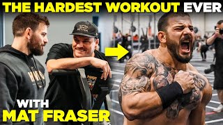 Mat Fraser Explains The HARDEST Workout Of His Career [upl. by Dielle183]