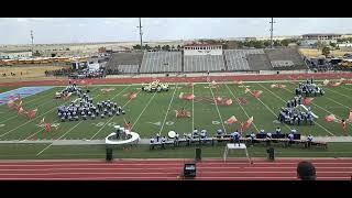 Southmoore High School Marching Band  OSSAA 2024 [upl. by Hevak]