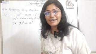 Class 8 Maths Factorization Ex 122 part 2 Q2 ViViiViii Easy Solutions  NCERT KVS amp APS [upl. by Couture662]