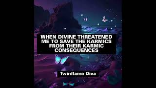 WHEN I WAS THREATENED BY DIVINE twinflamejourney divineconnection twinflame shivshakti dmdf [upl. by Ragouzis]