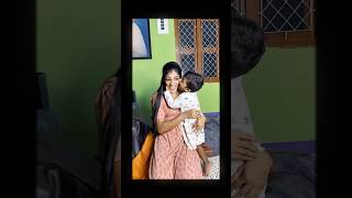 😅♥️😁… sakthi sakthiofficial sakthimagi ammaponnu momgirl [upl. by Euqinu]