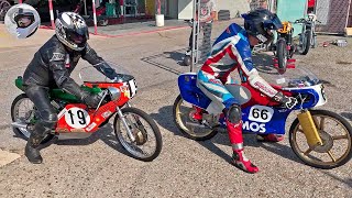 50cc classic racing motorcycles  alive and kicking [upl. by Muirhead]