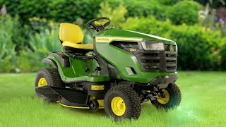 Minitractores de la serie X100  flexibles y fiables  John Deere ES [upl. by Eessej583]